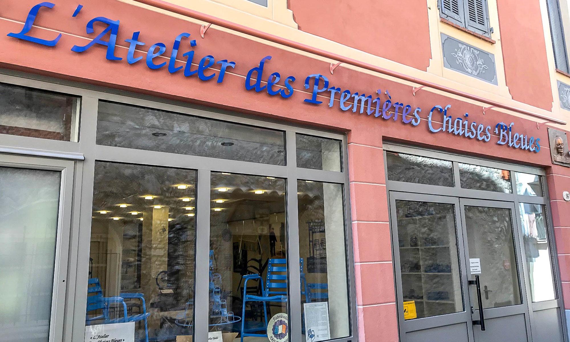 L'Atelier des Premières Chaises Bleues